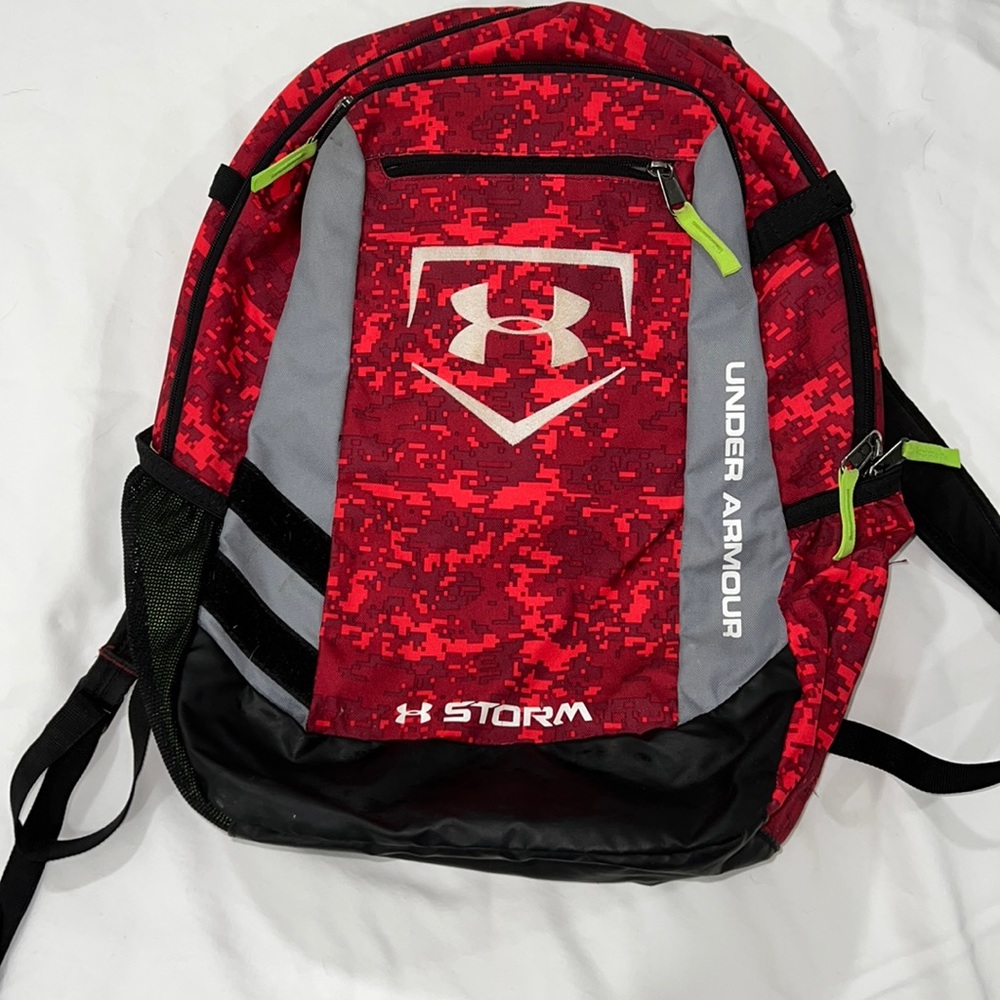 Under Armour baseball book-bag